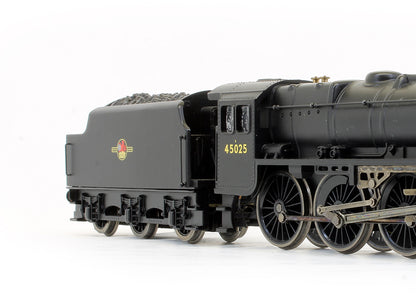 Pre-Owned RailRoad BR Black 4-6-0 Class Black 5 No.45025 Steam Locomotive - DCC Fitted