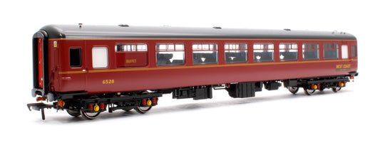 Mark 2C MK2C TSO(T) West Coast Railways Maroon No.6528