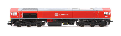 Class 59 59201 DB livery Diesel Locomotive - DCC Sound