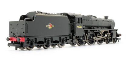 Pre-Owned RailRoad BR Black 4-6-0 Class Black 5 No.45025 Steam Locomotive - DCC Fitted