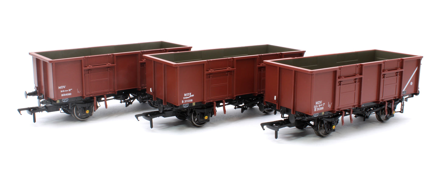 BR 21T MDV Mineral Wagon TOPS Bauxite - Pack G