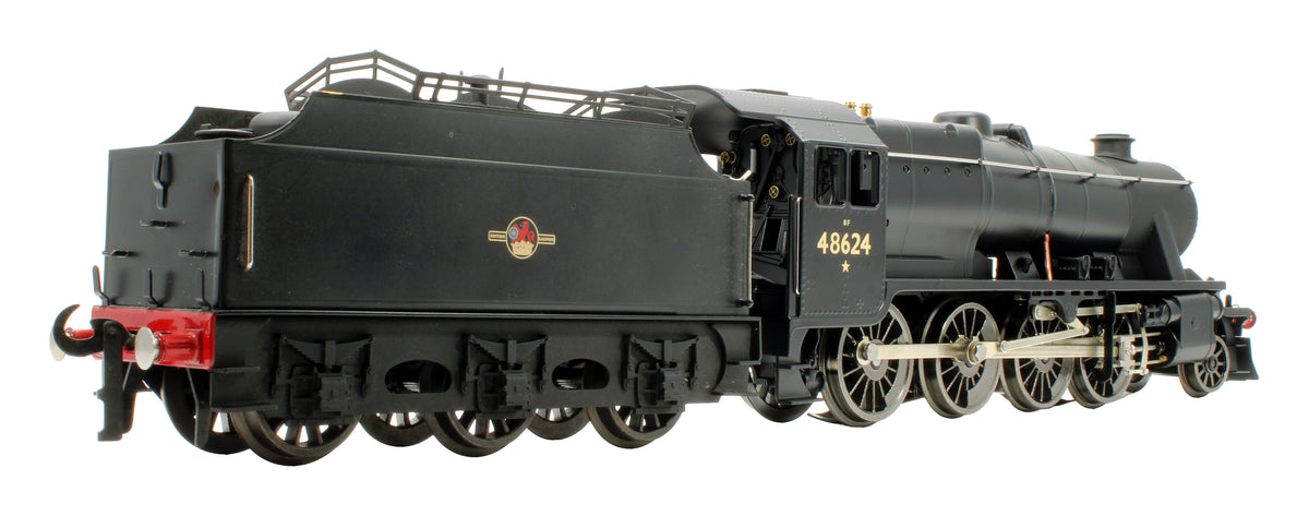 Pre-Owned E38-E1 BR Pre 56 Class 8F With Fowler Tender '48624' Steam Locomotive