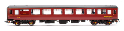 Pre-Owned Mark 2C MK2C TSO(T) West Coast Railways Maroon No.6528