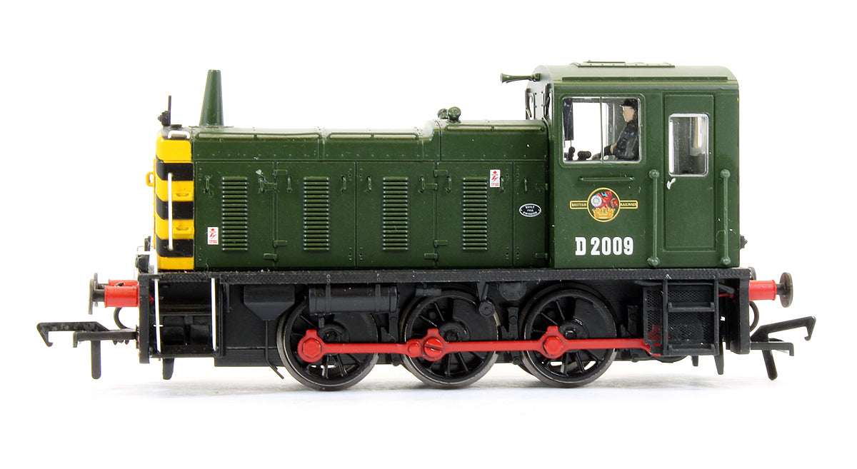 Pre-Owned Class 03 'D2009' BR Green Diesel Shunter Locomotive - DCC Fitted