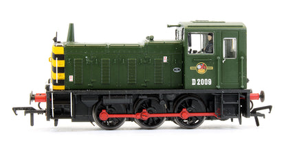 Pre-Owned Class 03 'D2009' BR Green Diesel Shunter Locomotive - DCC Fitted