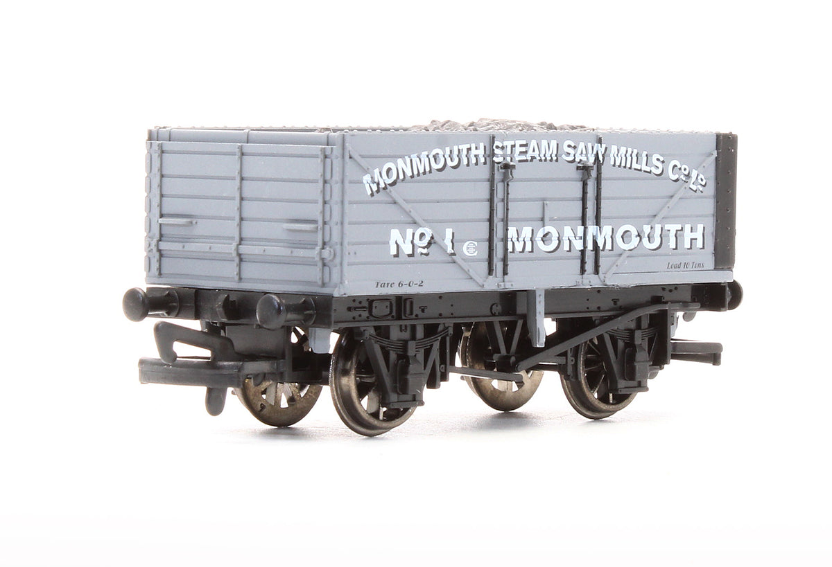 4F-Monmouth-Saw-1 Pre-Owned 'Monmouth Steam Saw Mills Co Ltd' 7 Plank Wagon No.1 - Limited Edition