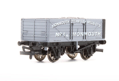 4F-Monmouth-Saw-1 Pre-Owned 'Monmouth Steam Saw Mills Co Ltd' 7 Plank Wagon No.1 - Limited Edition