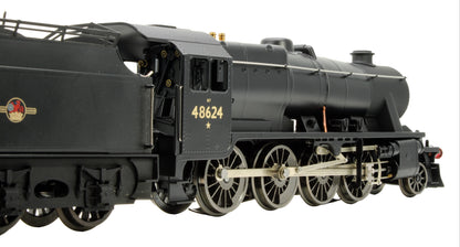 Pre-Owned E38-E1 BR Pre 56 Class 8F With Fowler Tender '48624' Steam Locomotive