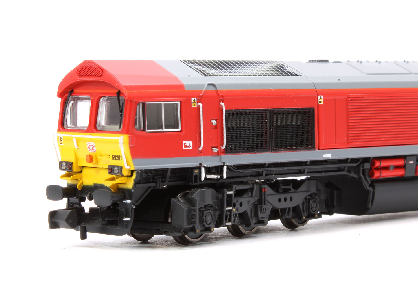 Class 59 59201 DB livery Diesel Locomotive - DCC Sound