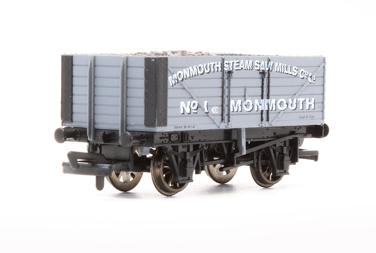 4F-Monmouth-Saw-1 Pre-Owned 'Monmouth Steam Saw Mills Co Ltd' 7 Plank Wagon No.1 - Limited Edition