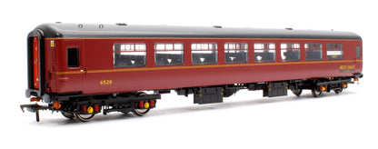 Pre-Owned Mark 2C MK2C TSO(T) West Coast Railways Maroon No.6528