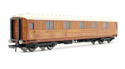Pre-Owned R4174B LNER 61ft 6in Corridor 1st Class Sleeper Coach '1317'