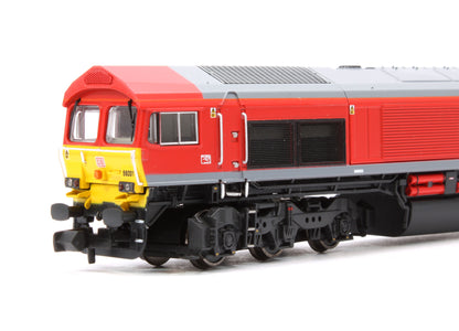 Class 59 59201 DB livery Diesel Locomotive