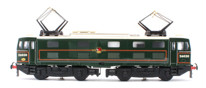 E/49-GS3 "EM1" 26030 & 26012 BR Class 76 Lined Gloss Green with Small Yellow Ends Electric Locomotives Wooden Box Presentation Set - Set 3