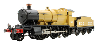 Pre-Owned E37G Mustard ROD Khaki Churchward Mogul '5322' Steam Locomotive