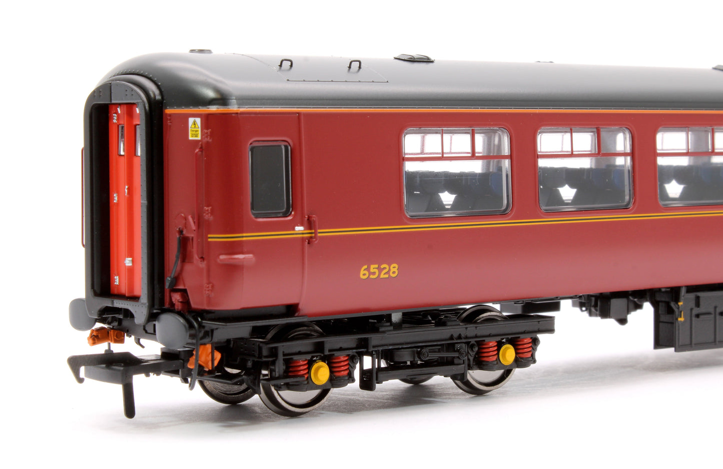Pre-Owned Mark 2C MK2C TSO(T) West Coast Railways Maroon No.6528