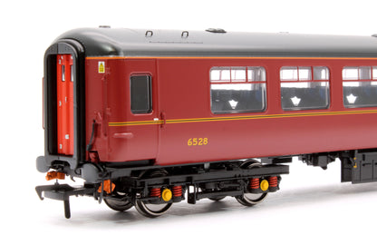 Pre-Owned Mark 2C MK2C TSO(T) West Coast Railways Maroon No.6528