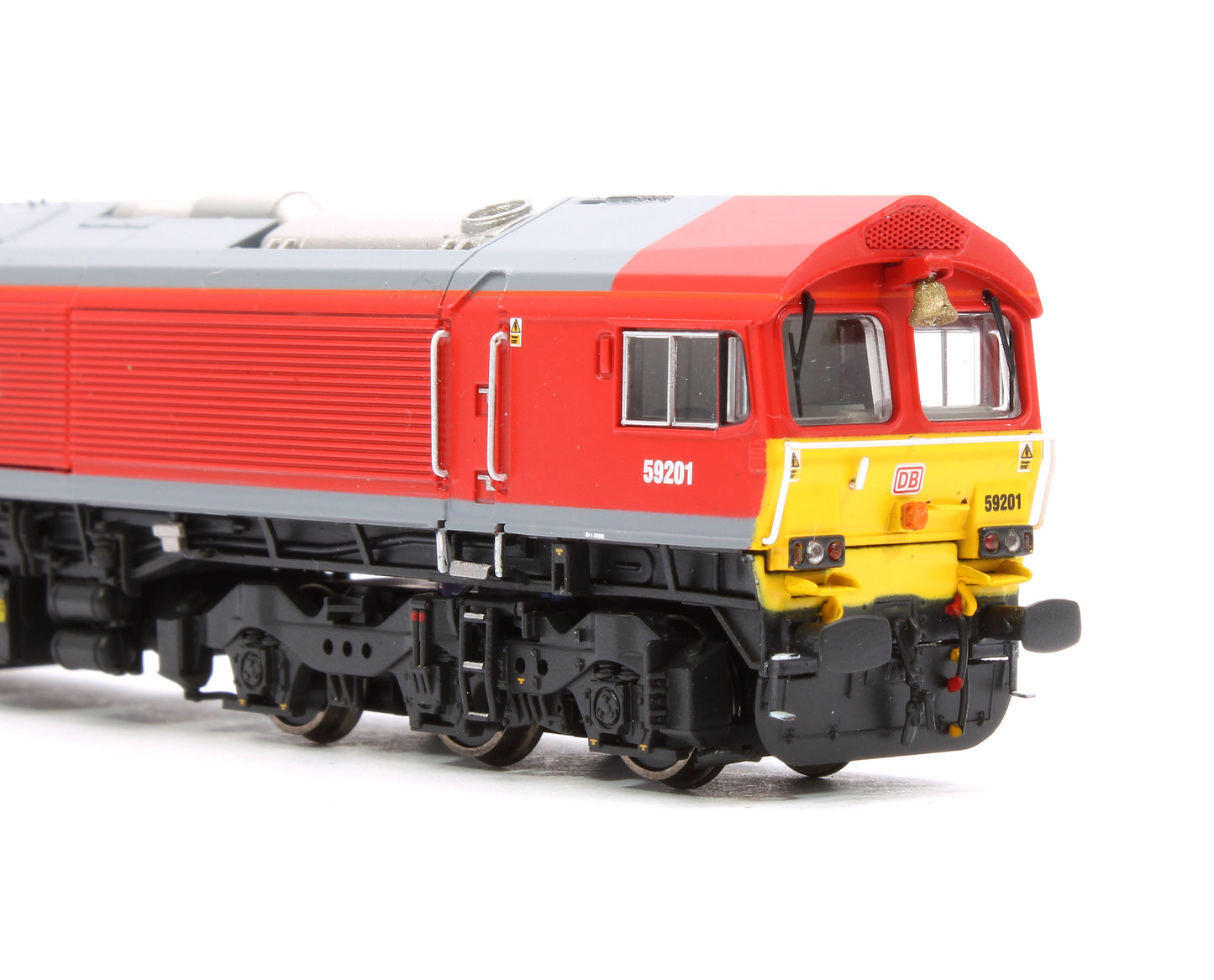 Class 59 59201 DB livery Diesel Locomotive - DCC Sound