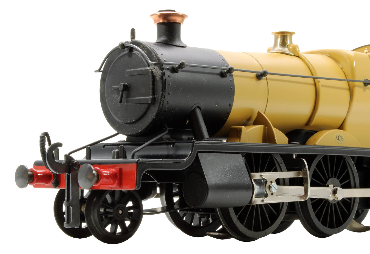 Pre-Owned E37G Mustard ROD Khaki Churchward Mogul '5322' Steam Locomotive