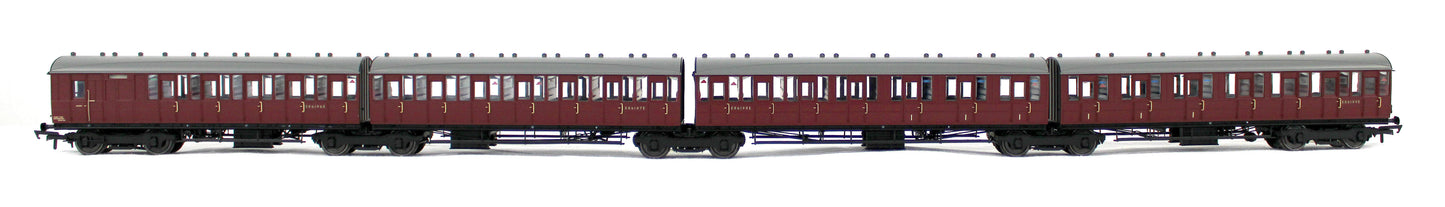Quad Art Set No. 85B BR Maroon 4 Coach Pack
