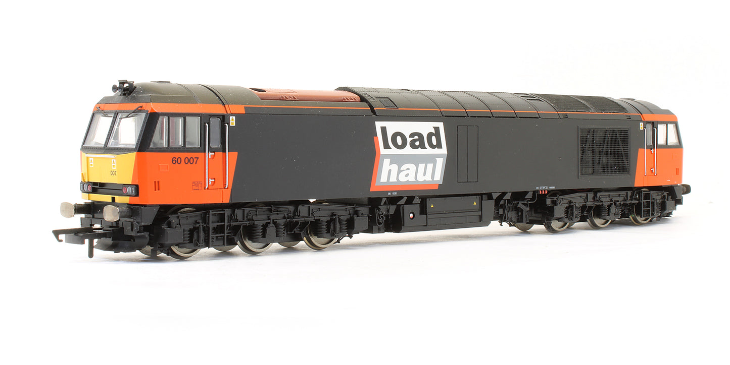 Pre-Owned Loadhaul Class 60007 Diesel Locomotive - DCC Sound Fitted
