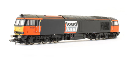 Pre-Owned Loadhaul Class 60007 Diesel Locomotive - DCC Sound Fitted