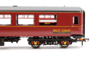 Pre-Owned Mark 2C MK2C TSO(T) West Coast Railways Maroon No.6528