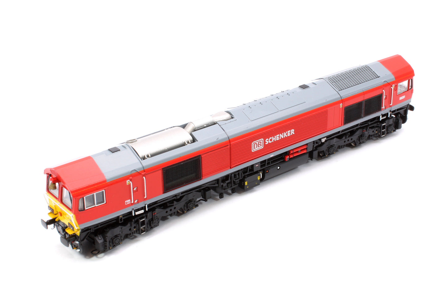 Class 59 59201 DB livery Diesel Locomotive