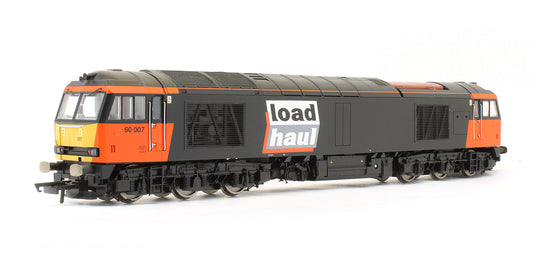 Pre-Owned R2489 Loadhaul Class 60007 Diesel Locomotive - DCC Fitted