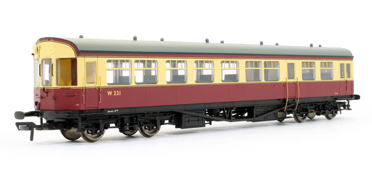 BR Auto Trailer Crimson & Cream W231