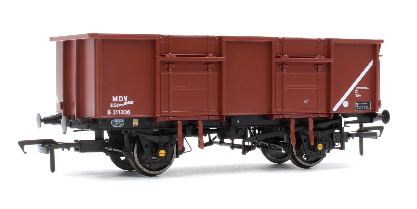 BR 21T MDV Mineral Wagon TOPS Bauxite - Pack G