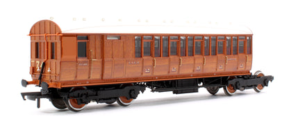 Quad Art Set No. 74B LNER Teak 4 Coach Pack