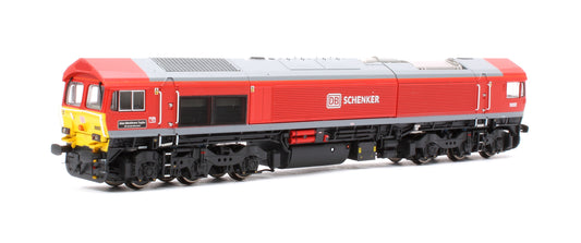 Class 59 59202 DB livery Alan Meddows Taylor Diesel Locomotive