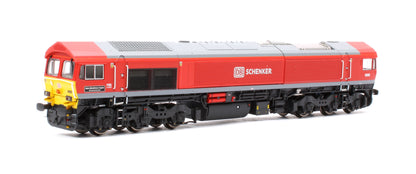 Class 59 59202 DB livery Alan Meddows Taylor Diesel Locomotive - DCC Sound