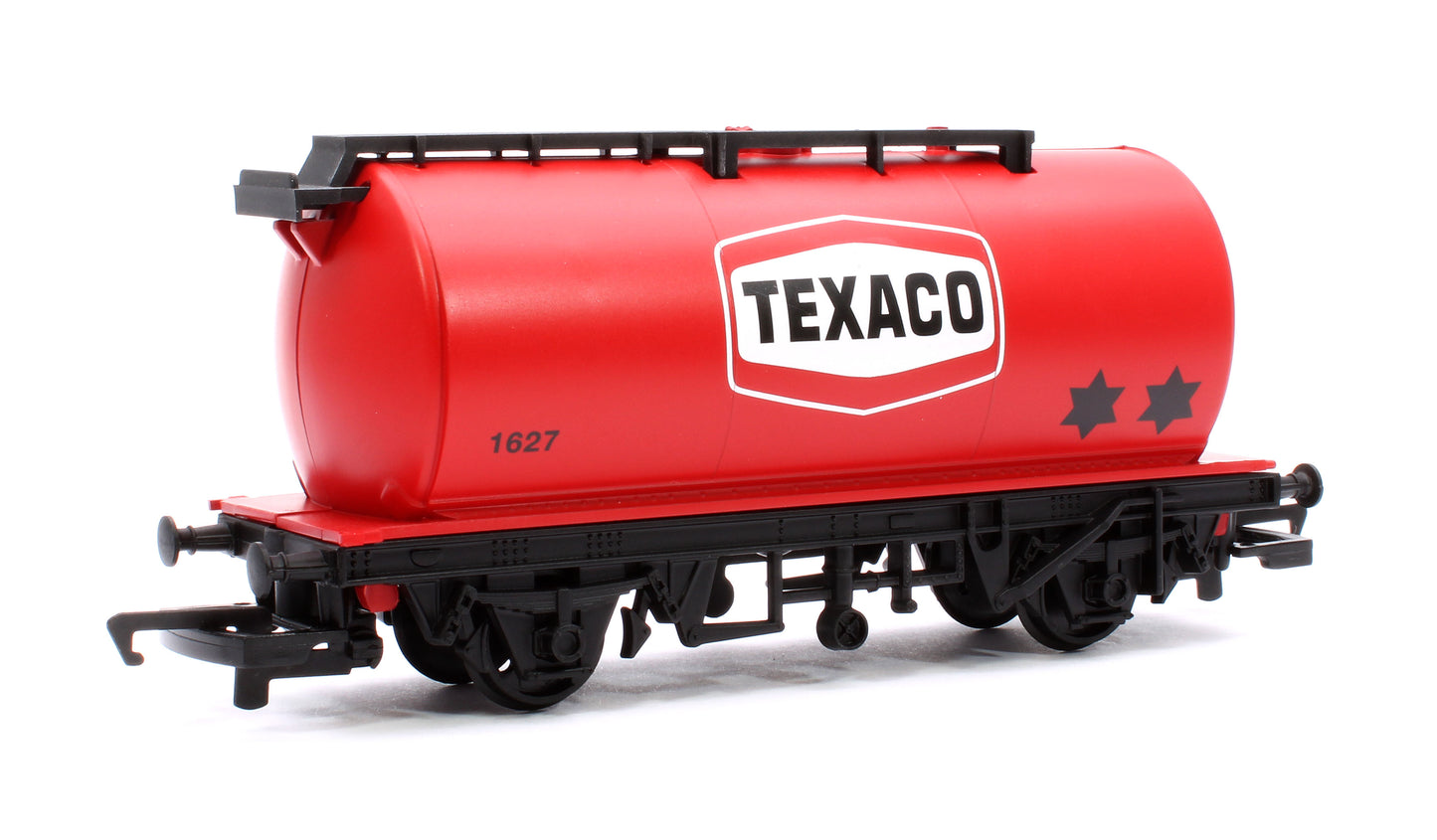 RailRoad Petrol Tankers three pack various 407, 1627 & 9132