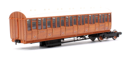 Quad Art Set No. 74B LNER Teak 4 Coach Pack
