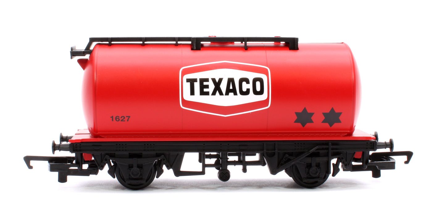 RailRoad Petrol Tankers three pack various 407, 1627 & 9132