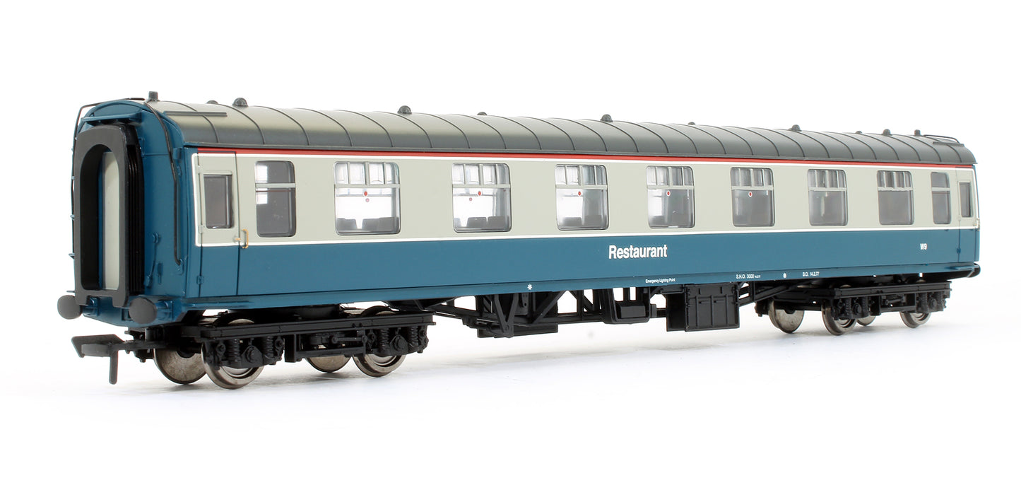 Pre-Owned BR MK1 RFO Coach Restaurant First Open Blue & Grey W9