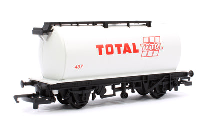 RailRoad Petrol Tankers three pack various 407, 1627 & 9132