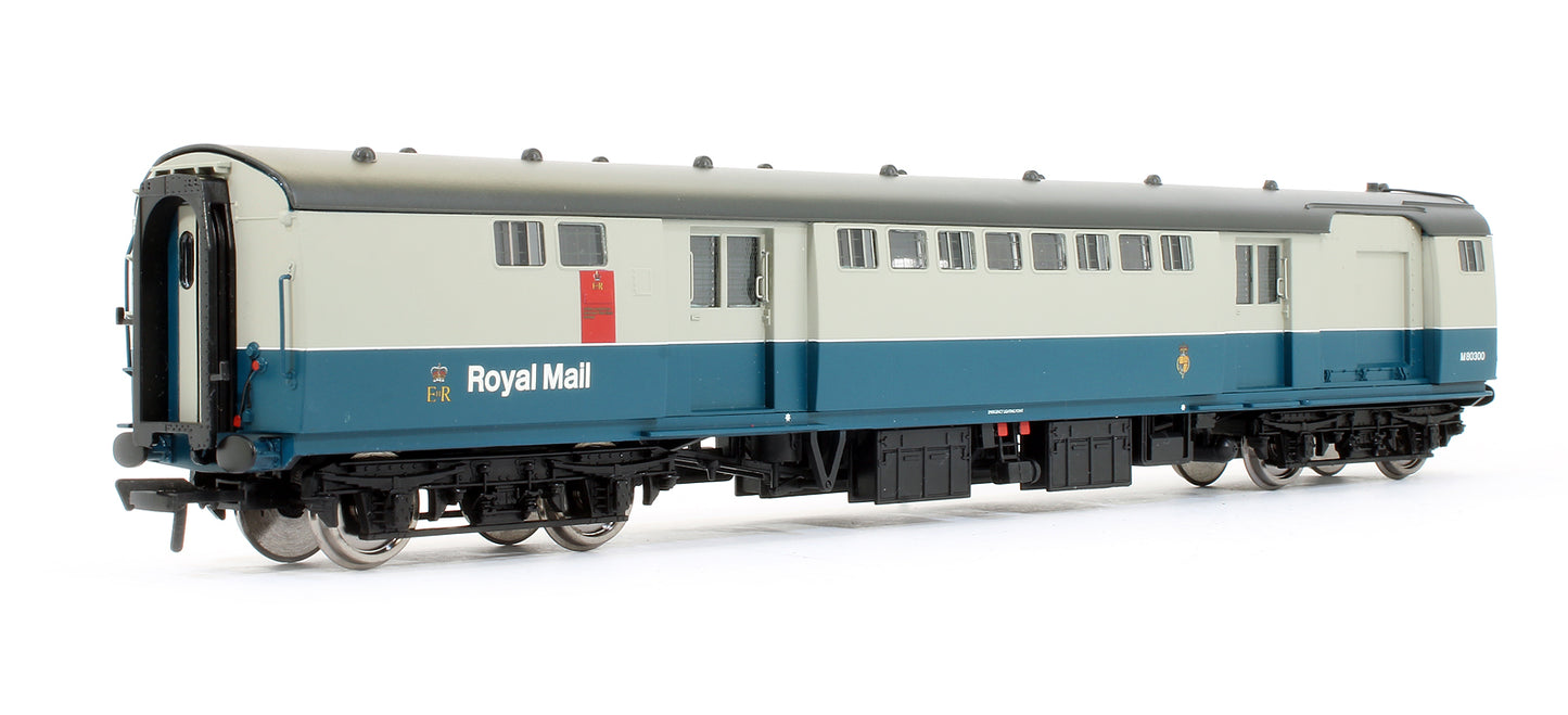 Pre-Owned 39-420X TPO Sort Van Royal Mail Blue & Grey M80300 (Exclusive Edition)