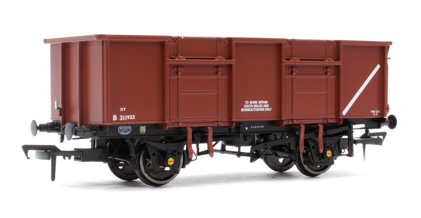 Pre-Owned BR 21T MDV Mineral Wagon Pre-TOPS Bauxite - Pack F