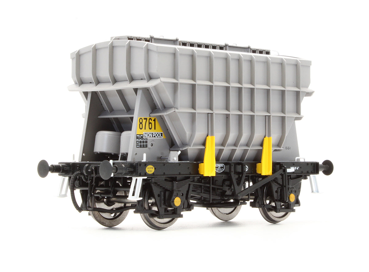 Pre-Owned Presflo Wagon Plain Grey 8761 (TOPS)