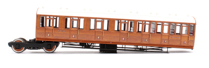 Quad Art Set No. 74B LNER Teak 4 Coach Pack