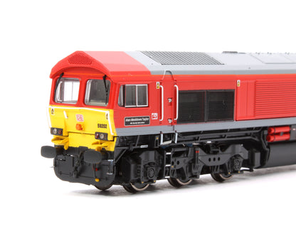 Class 59 59202 DB livery Alan Meddows Taylor Diesel Locomotive - DCC Sound