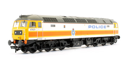 Pre-Owned 31-650Q Class 47829 British Transport Police Diesel Locomotive - Limited Edition