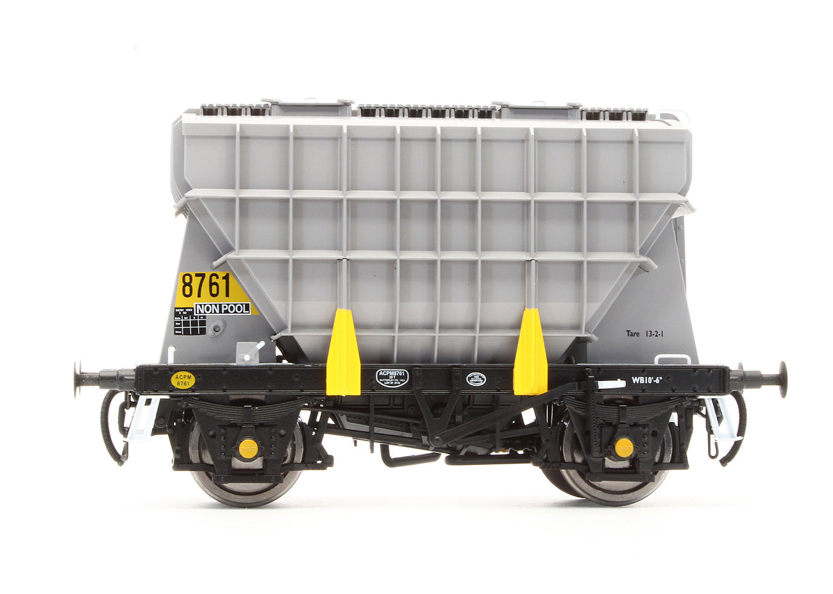Pre-Owned Presflo Wagon Plain Grey 8761 (TOPS)