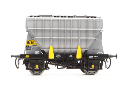 Pre-Owned Presflo Wagon Plain Grey 8761 (TOPS)