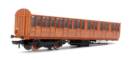 Quad Art Set No. 74B LNER Teak 4 Coach Pack