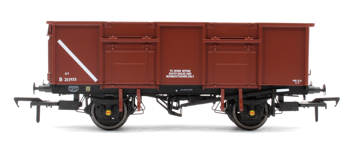 Pre-Owned BR 21T MDV Mineral Wagon Pre-TOPS Bauxite - Pack F
