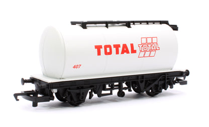 RailRoad Petrol Tankers three pack various 407, 1627 & 9132